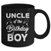 Uncle Of The Birthday Boy Matching Family Party Birthday Mug | teecentury