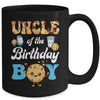 Uncle Of The Birthday Boy Milk And Cookies 1st Birthday Mug | teecentury