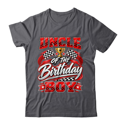 Uncle Of The Birthday Boy Race Car Family Pit Crew Shirt & Hoodie | teecentury