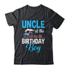 Uncle Of The Birthday Boy Railroad Train Theme Lover Shirt & Hoodie | teecentury