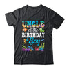 Uncle Of The Birthday Boy Sea Fish Ocean Aquarium Party Shirt & Hoodie | teecentury