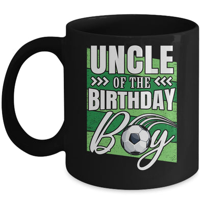 Uncle Of The Birthday Boy Soccer Birthday Soccer Player Mug | teecentury