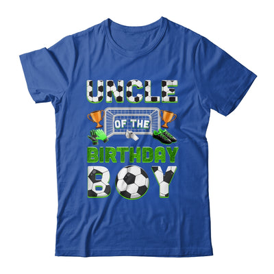 Uncle Of The Birthday Boy Soccer Family Matching Party Shirt & Hoodie | teecentury