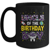 Uncle Of The Birthday Boy Space Astronaut Birthday Family Mug | teecentury