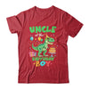 Uncle Of The Birthday Boy T Rex Dinosaur Family Party Shirt & Hoodie | teecentury