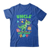 Uncle Of The Birthday Boy T Rex Dinosaur Family Party Shirt & Hoodie | teecentury