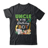 Uncle Of The Birthday Boy Wild Zoo Theme Safari Party Shirt & Hoodie | teecentury