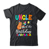 Uncle Of The Birthday Capybara Girl Bday Party Family Shirt & Hoodie | teecentury