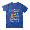 Uncle Of The Birthday Capybara Girl Bday Party Family Shirt & Hoodie | teecentury