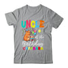 Uncle Of The Birthday Capybara Girl Bday Party Family Shirt & Hoodie | teecentury