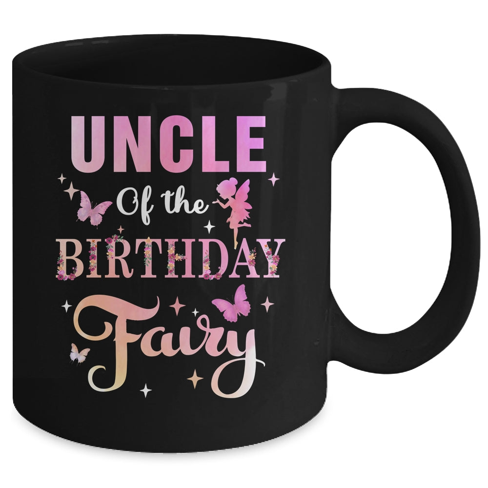 Uncle Of The Birthday Fairy Princess Girl Party Decoration Mug | teecentury