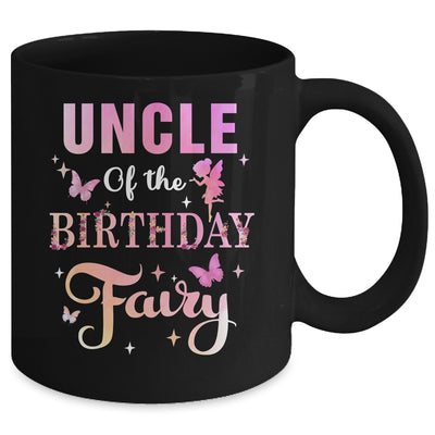 Uncle Of The Birthday Fairy Princess Girl Party Decoration Mug | teecentury
