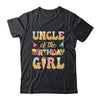 Uncle Of The Birthday Girl 1st Ice Cream Party Family Shirt & Hoodie | teecentury