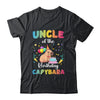 Uncle Of The Birthday Girl Capybara Bday Party Family Shirt & Hoodie | teecentury