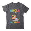 Uncle Of The Birthday Girl Capybara Bday Party Family Shirt & Hoodie | teecentury