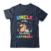 Uncle Of The Birthday Girl Capybara Bday Party Family Shirt & Hoodie | teecentury
