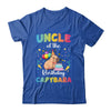 Uncle Of The Birthday Girl Capybara Bday Party Family Shirt & Hoodie | teecentury
