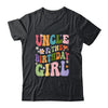 Uncle Of The Birthday Girl Groovy Party 1st Birthday Girl Shirt & Hoodie | teecentury