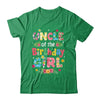 Uncle Of The Birthday Girl Hawaii Family Party Decor Shirt & Hoodie | teecentury