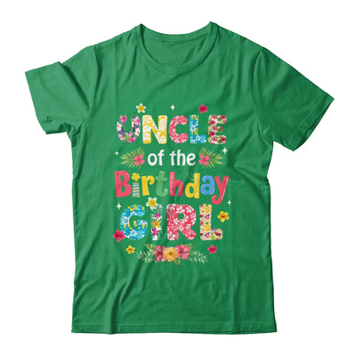 Uncle Of The Birthday Girl Hawaii Family Party Decor Shirt & Hoodie | teecentury