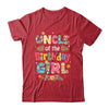 Uncle Of The Birthday Girl Hawaii Family Party Decor Shirt & Hoodie | teecentury