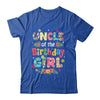Uncle Of The Birthday Girl Hawaii Family Party Decor Shirt & Hoodie | teecentury