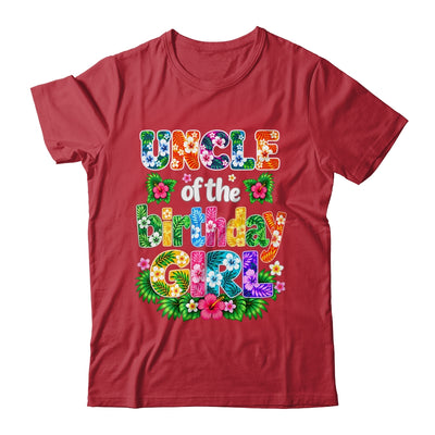 Uncle Of The Birthday Girl Hawaii Party Family Beach Shirt & Hoodie | teecentury