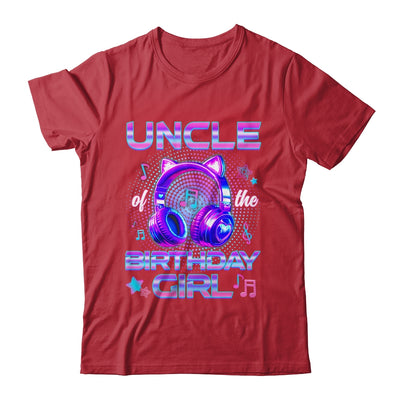 Uncle Of The Birthday Girl K-pop Korean Family Birthday Shirt & Hoodie | teecentury