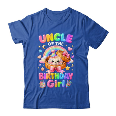 Uncle Of The Birthday Girl Kawaii Dumpling Squishy Family Shirt & Hoodie | teecentury