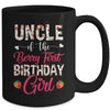 Uncle Of The Birthday Girl Strawberry Berry First Birthday Mug | teecentury
