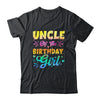 Uncle Of The Birthday Girl Tie Dye 1st Birthday Family Shirt & Hoodie | teecentury
