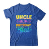 Uncle Of The Birthday Girl Tie Dye 1st Birthday Family Shirt & Hoodie | teecentury