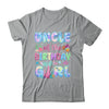 Uncle Of The Birthday Mermaid Girl Family Matching Party Shirt & Hoodie | teecentury