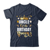 Uncle Of The Birthday Queen Funny Matching Birthday Party Shirt & Hoodie | teecentury