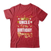 Uncle Of The Birthday Queen Funny Matching Birthday Party Shirt & Hoodie | teecentury