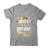 Uncle Of The Birthday Queen Funny Matching Birthday Party Shirt & Hoodie | teecentury