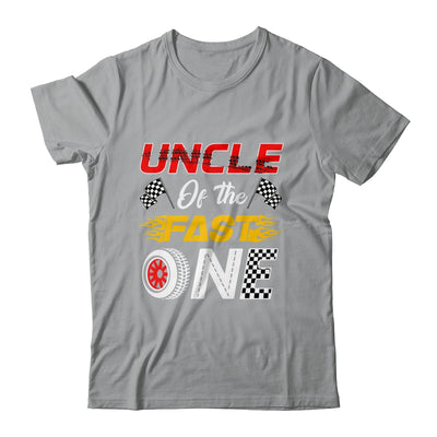 Uncle Of The Fast One 1st Birthday Race Car Family Shirt & Hoodie | teecentury