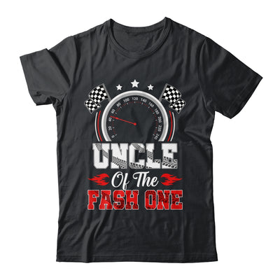 Uncle Of The Fast One 1st Birthday Racing Car Family Shirt & Hoodie | teecentury