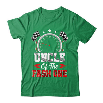 Uncle Of The Fast One 1st Birthday Racing Car Family Shirt & Hoodie | teecentury