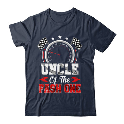 Uncle Of The Fast One 1st Birthday Racing Car Family Shirt & Hoodie | teecentury