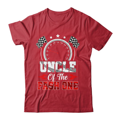 Uncle Of The Fast One 1st Birthday Racing Car Family Shirt & Hoodie | teecentury