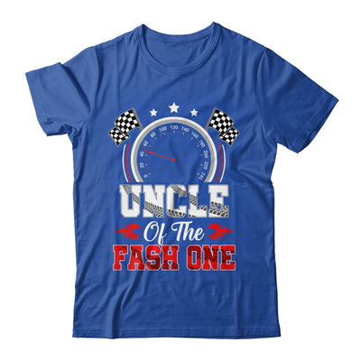 Uncle Of The Fast One 1st Birthday Racing Car Family Shirt & Hoodie | teecentury