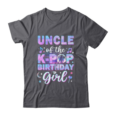 Uncle Of The K-Pop Birthday Girl Matching Family Music Shirt & Hoodie | teecentury