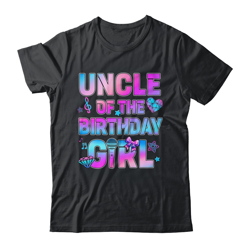Uncle Of The K-Pop Birthday Girls Korean Music Family Shirt & Hoodie | teecentury