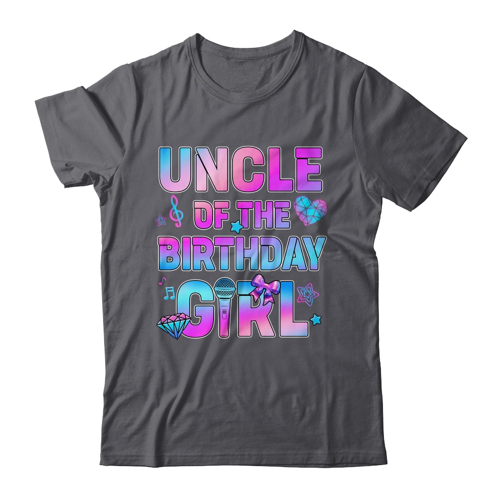 Uncle Of The K-Pop Birthday Girls Korean Music Family Shirt & Hoodie | teecentury