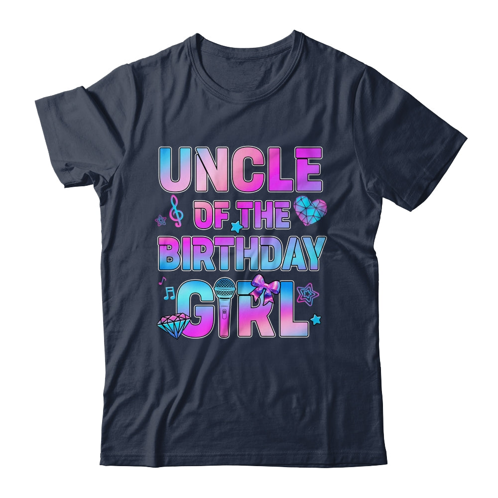 Uncle Of The K-Pop Birthday Girls Korean Music Family Shirt & Hoodie | teecentury