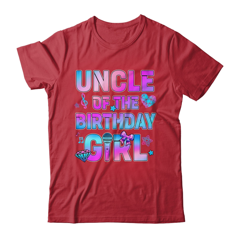 Uncle Of The K-Pop Birthday Girls Korean Music Family Shirt & Hoodie | teecentury