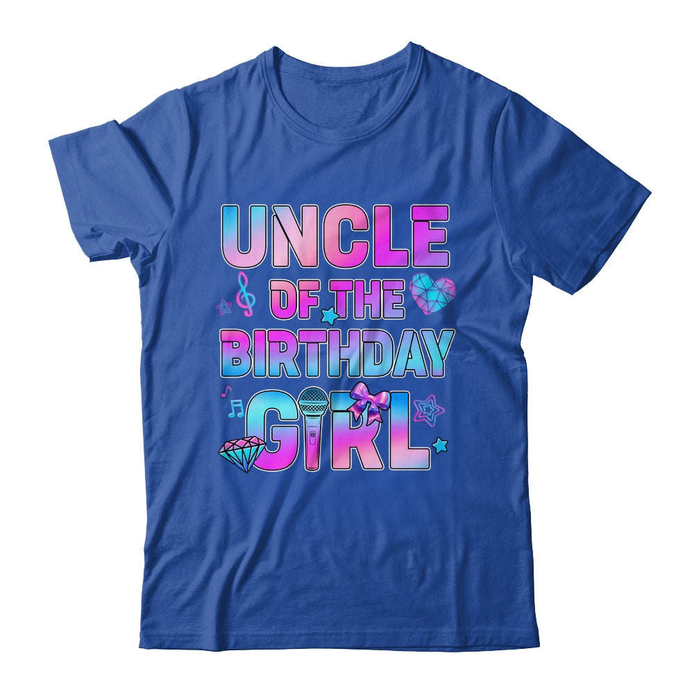 Uncle Of The K-Pop Birthday Girls Korean Music Family Shirt & Hoodie | teecentury