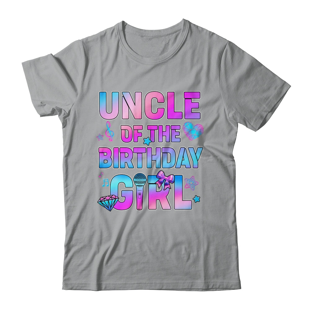Uncle Of The K-Pop Birthday Girls Korean Music Family Shirt & Hoodie | teecentury