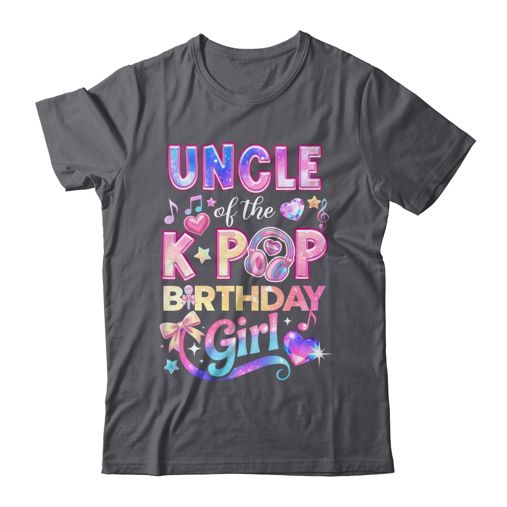 Uncle Of The K-Pop Birthday Girls Korean Music Lovers Shirt & Hoodie | teecentury